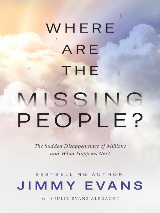 Title details for Where Are the Missing People? by Jimmy Evans - Wait list